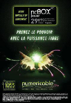 numericable - prenez le pouvoir