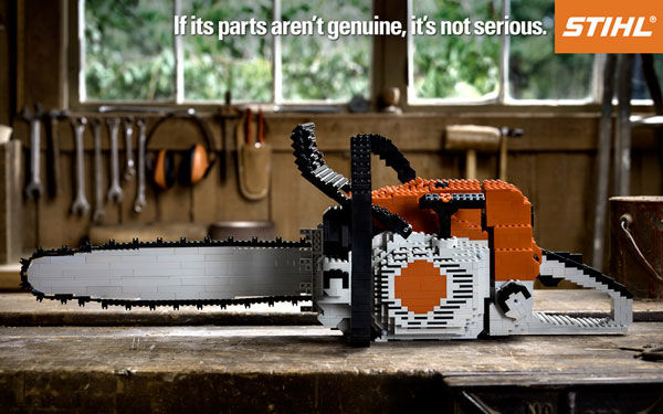 pub lego Stihl Chainsaws