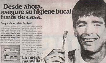 pub maradona dentifrice