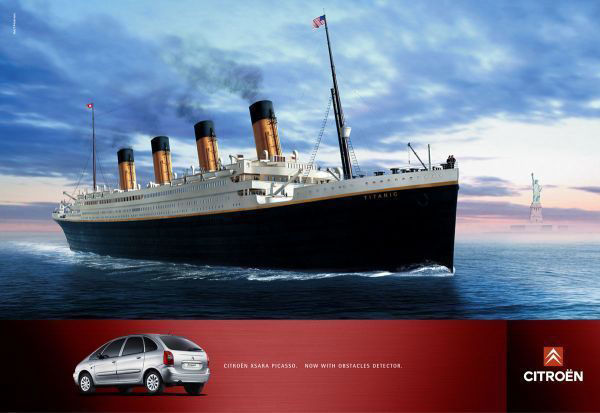 pub Titanic Citroën