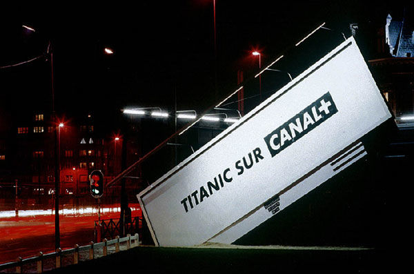 pub Titanic Canal+