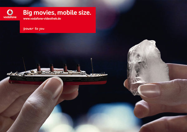 pub Titanic Vodafone