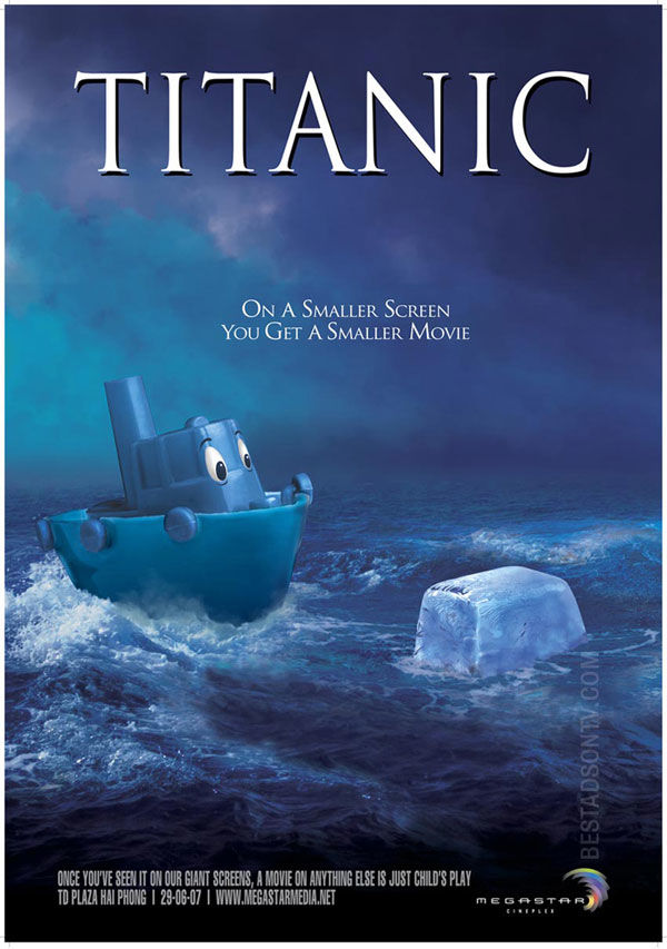 pub Titanic MegastarMedia