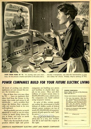 Electric Light and Power Companies of America 1960