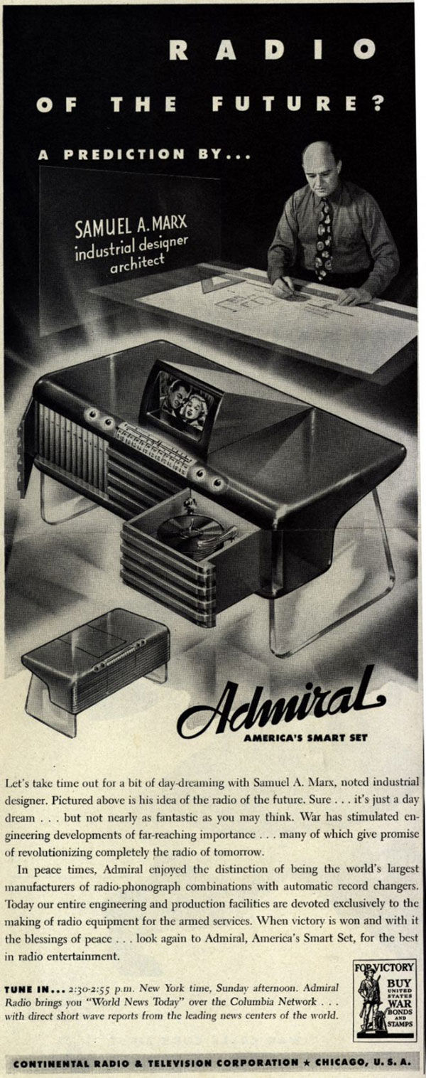 Admiral 1942