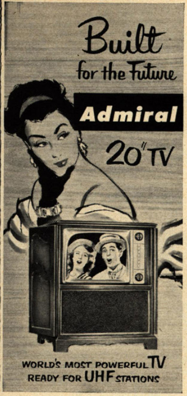 Admiral 1950