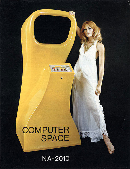 Computer space 1972