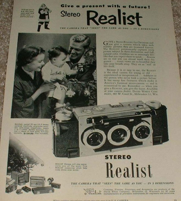 Stereo realist 1953