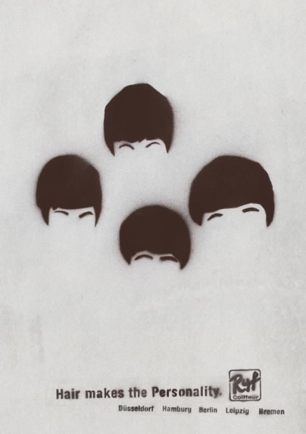 pub beatles R4f coiffeur