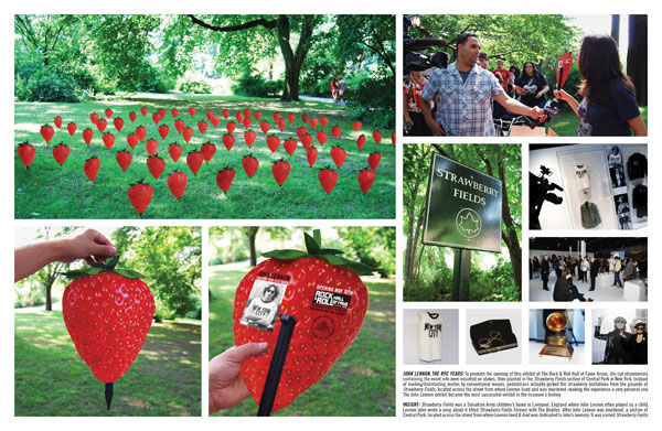 pub beatles Strawberry field The Rock & Roll Hall of Fame