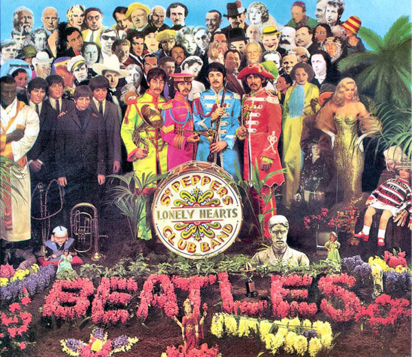 Sgt Pepper's Lonely Hearts Club Band