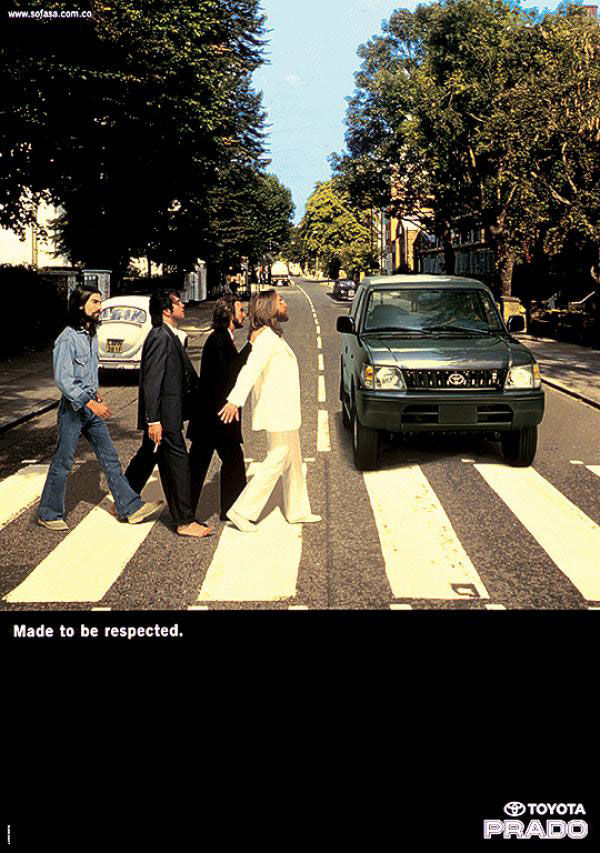 pub beatles Toyota