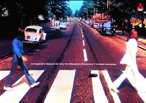 pub beatles abbey road Mitsubishi