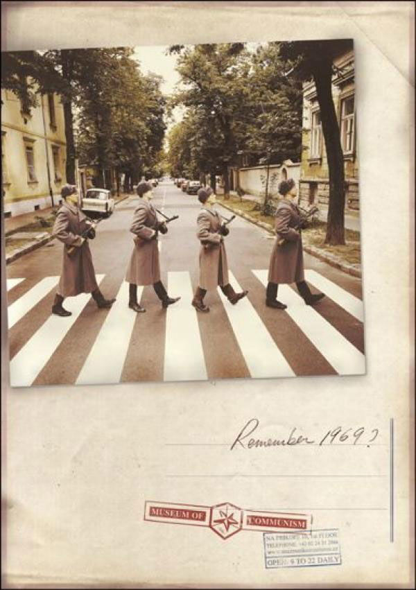 pub beatles Abbey road Musée du communisme