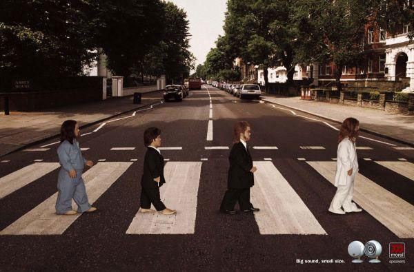 pub beatles Abbey road Morel