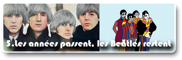 beatles publicités vieux