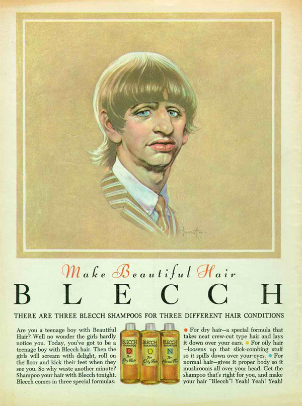 Pub ringo Starr bleech