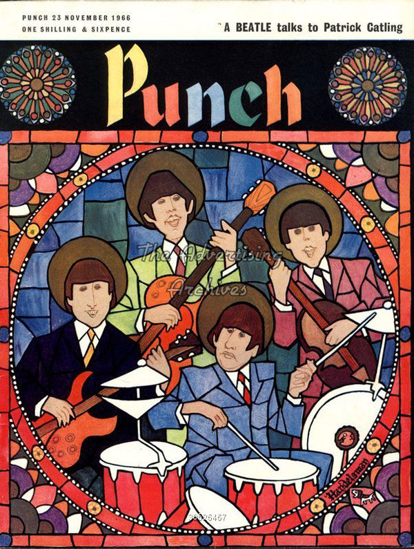 Magazine Punch beatles