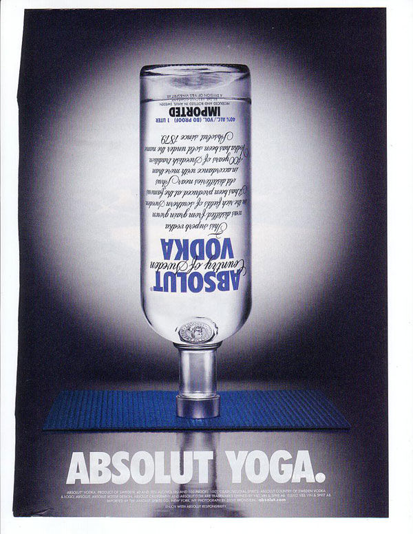 publicité absolut vodka