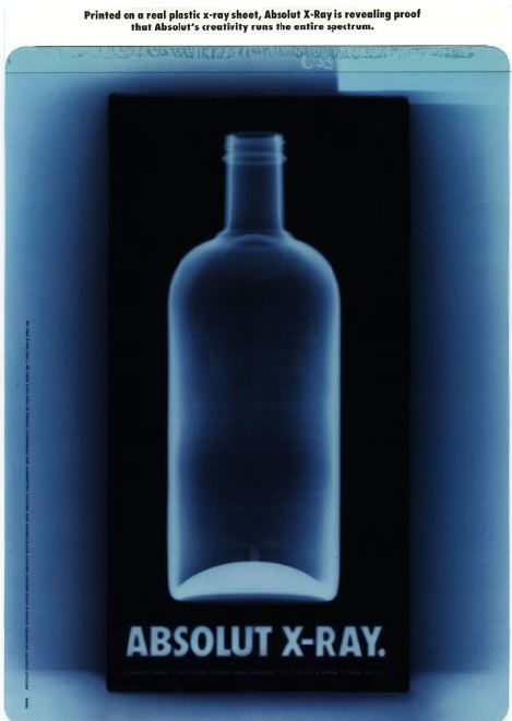 publicité absolut vodka