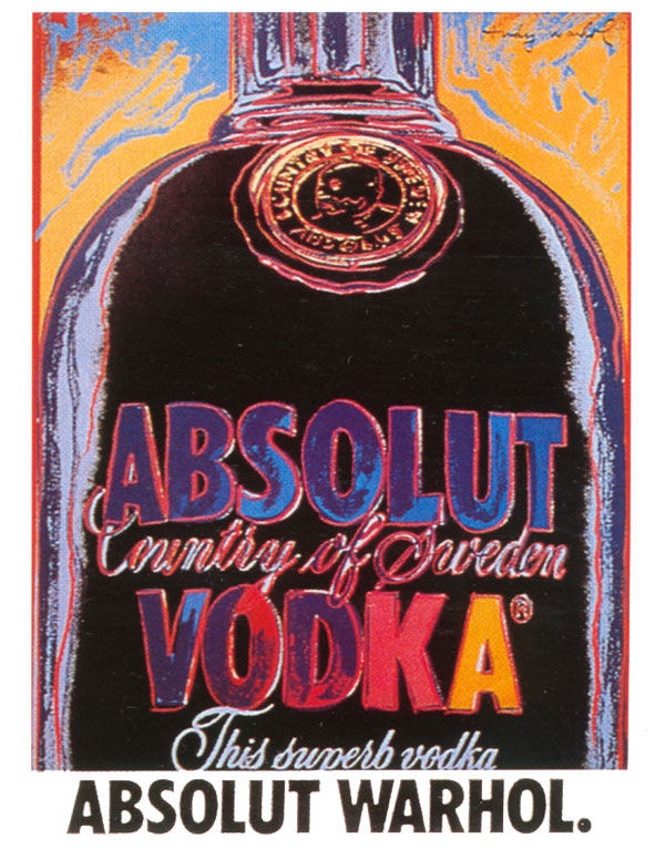 publicité absolut vodka