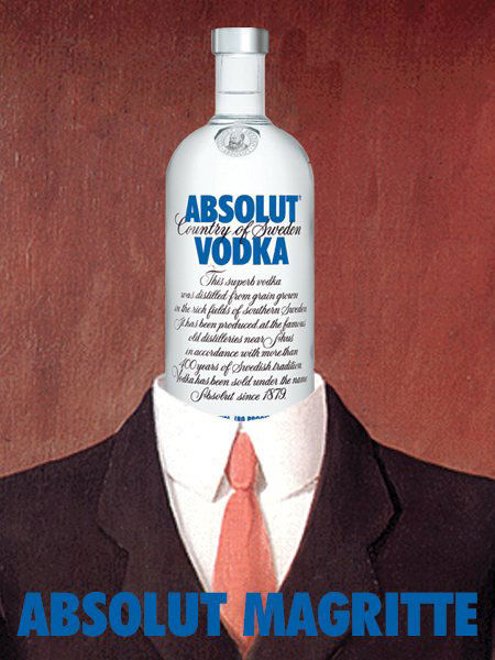 publicité absolut vodka