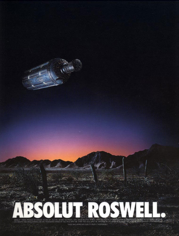 publicité absolut vodka