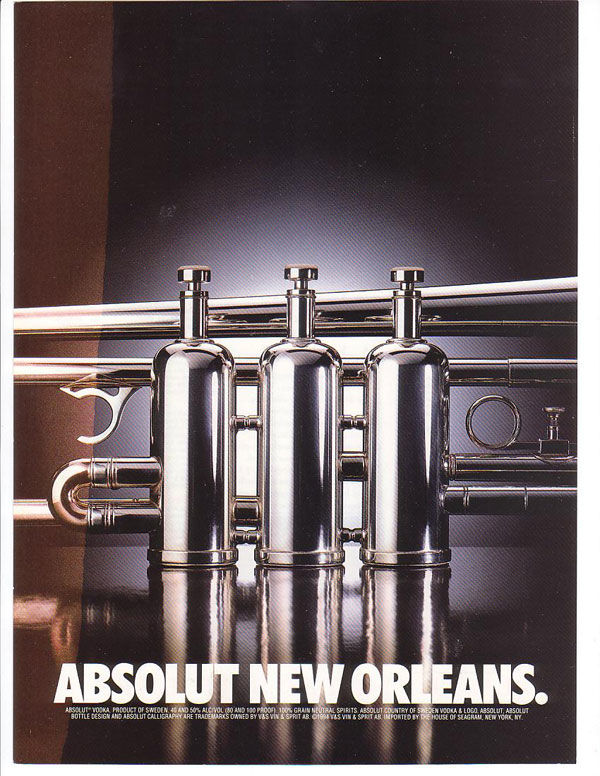 publicité absolut vodka