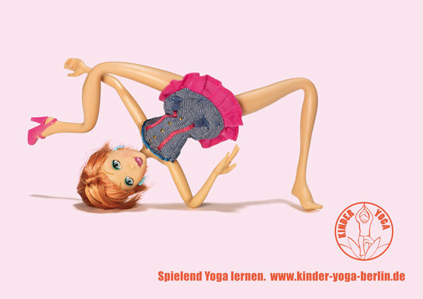 pub barbie Kinder Yoga Berlin