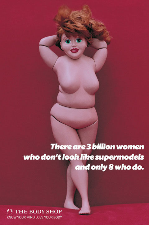 pub barbie The Body Shop