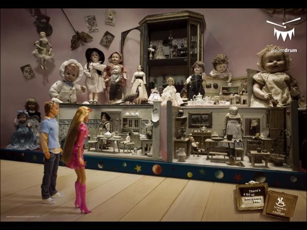 pub barbie Toy Museum