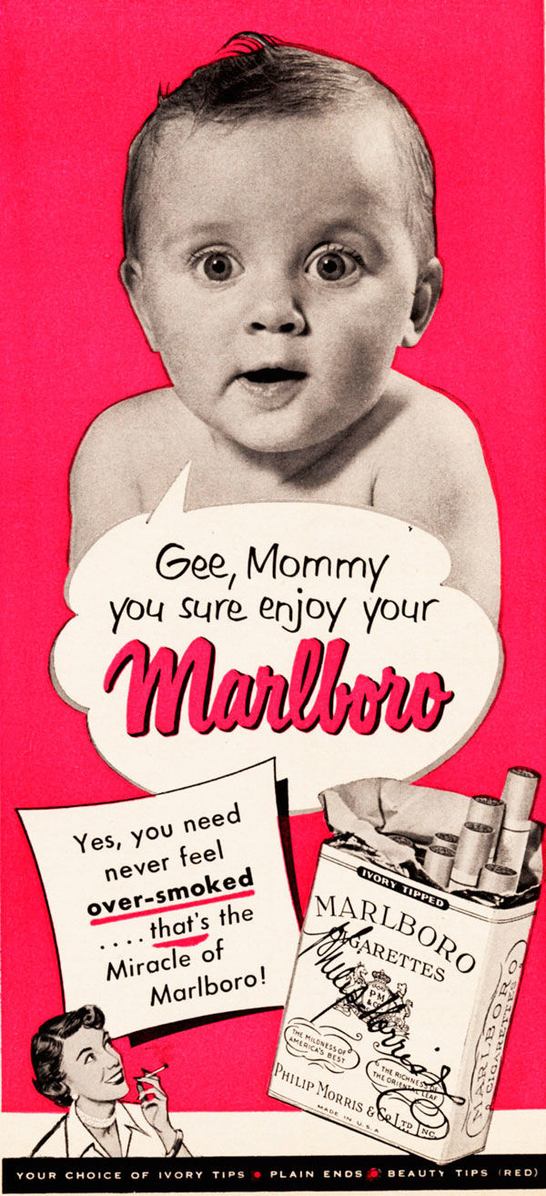 pub cigarette Marlboro