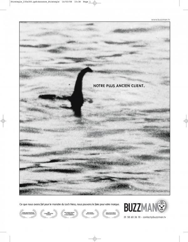 publicité Lochness Agence Buzzman