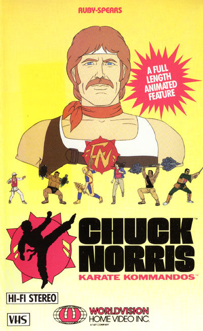 pub chuck norris Chuck Norris Karate Kommandos