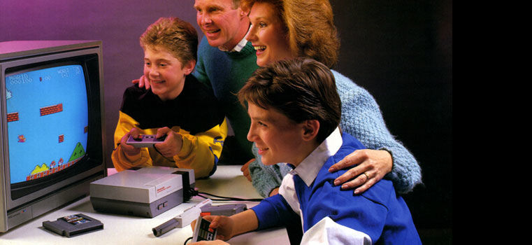 L’histoire de Nintendo en 30 pubs