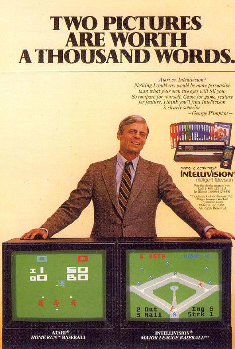 pub console Intellivision