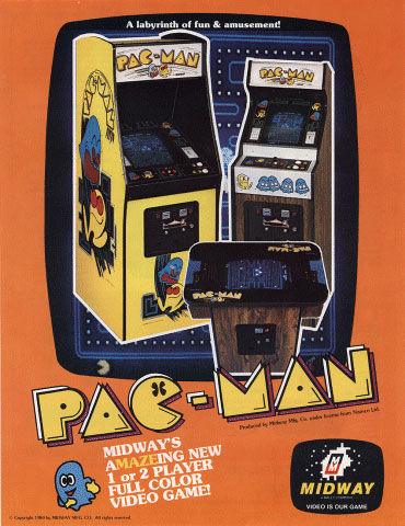 arcade pacman