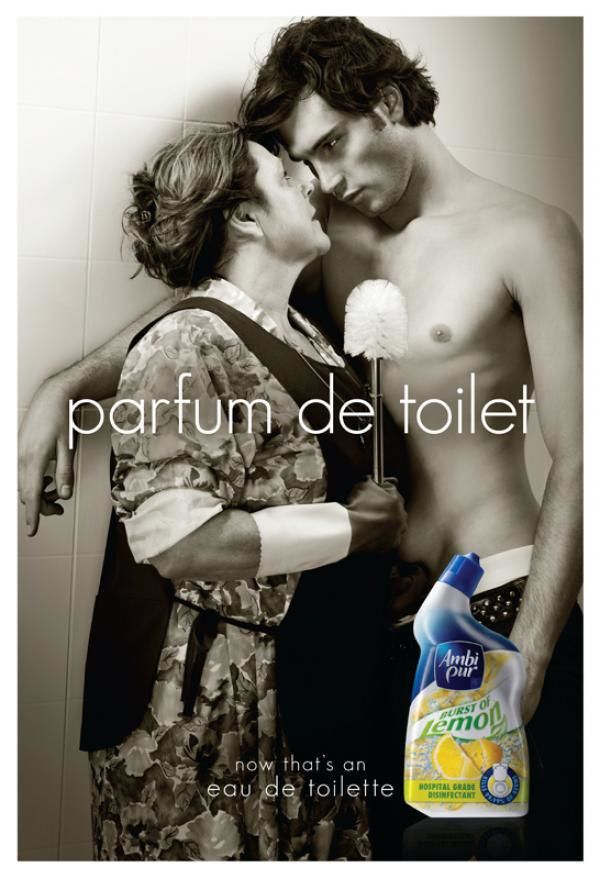 pub Ambi Pur eau de toilette