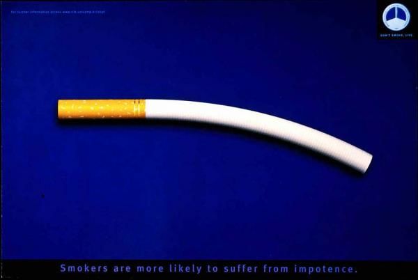 publicité cigarette ampagne de lutte contre le tabagisme