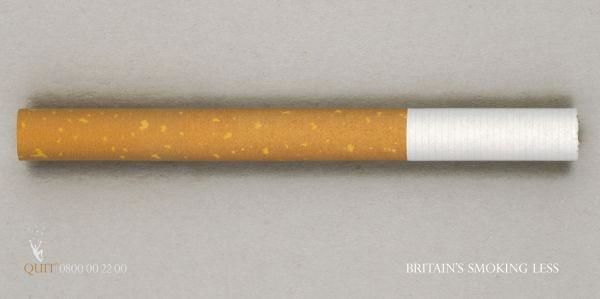 publicité cigarette Quit Smoking