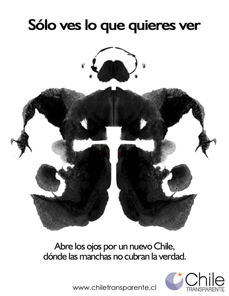 publicité Rorschach Chiletransparente.cl 