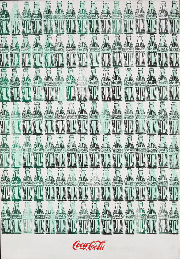 Green Coca-Cola Bottles Andy Warhol 1962