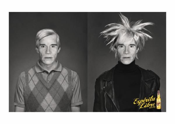 publicité Warhol Sol Beer