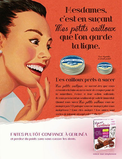 publicité retro gerlinéa