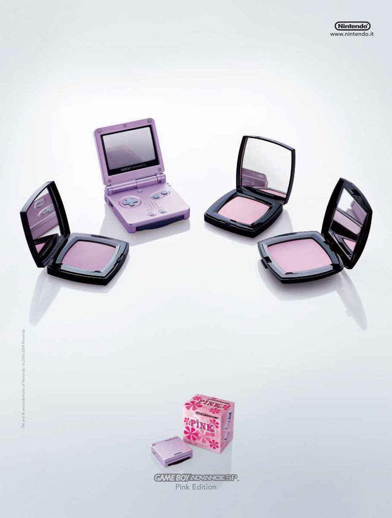 pub Game Boy pink edition 2005