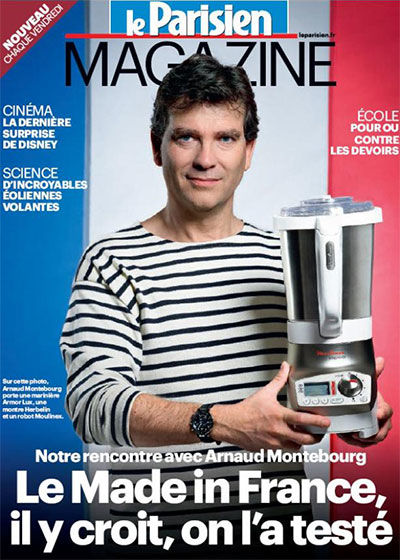 Arnaud Montebourg couverture Le Parisien