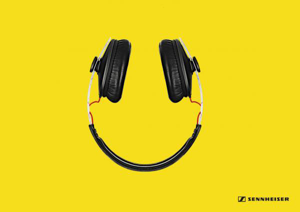 pub smiley Sennheiser