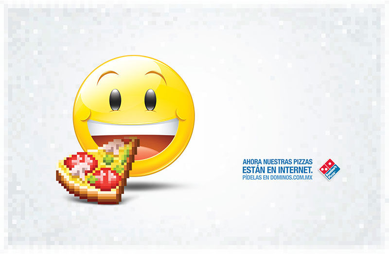 pub smiley Domino's