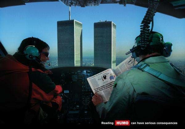 attentats 11 septembre pub 