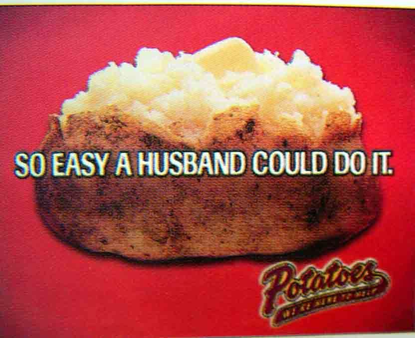 pub homme objet National Potato Promotion Board
